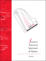 Fourteen American Spirituals and Hymns piano sheet music cover